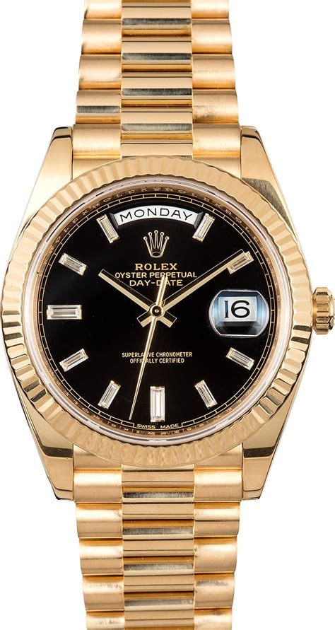 rolex day date president 40mm